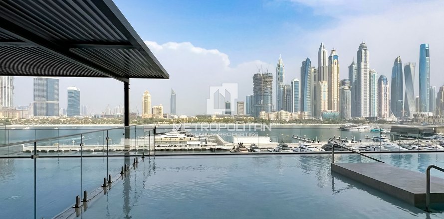 Korter asukohaga Dubai Harbour, Dubai, AÜE: 2 magamistoaga, 111 m² Nr 664580