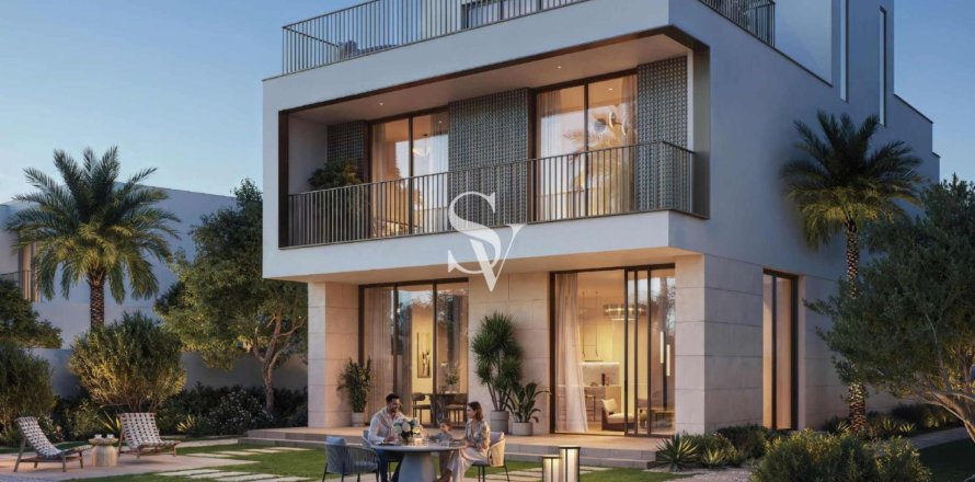 Villa i Dubai, UAE 3 sovrum, 405 kvm Nr. 691028