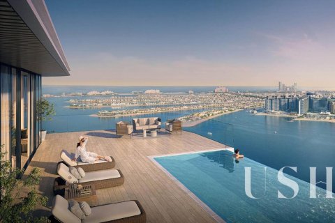 Penthouse în Dubai Harbour, Dubai, EAU 4 dormitoare, 415 mp.  №620596