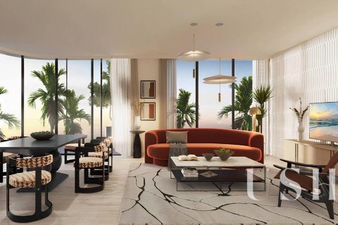 Пентхаус Dubai Harbour, Дубай, БАӘ-да 4 жатын бөлмелер, 415 м² № 620596 - фото 3