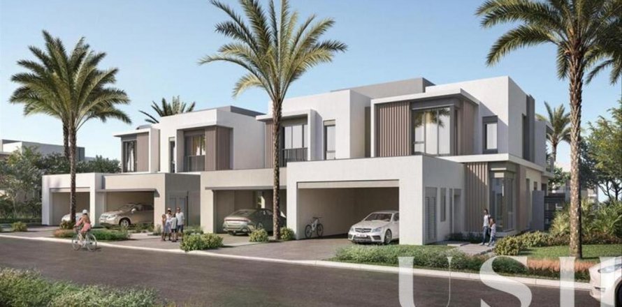 Townhouse sa Jebel Ali, Dubai, UAE 4 silid-tulugan, 340 sq.m. № 620592