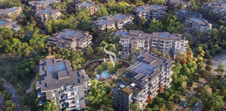 Dubai、UAEにあるマンション 1ベッドルーム、101 m2 No723047