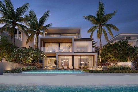 Villa a PALM JEBEL ALI lakóparkban itt: Palm Jebel Ali, Dubai, EAE, 5 hálószoba, 732 m², azonosító: 345550 - fénykép 2