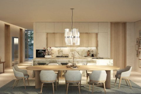 Villa a PALM JEBEL ALI lakóparkban itt: Palm Jebel Ali, Dubai, EAE, 5 hálószoba, 732 m², azonosító: 345550 - fénykép 3