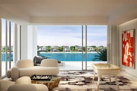 Villa a PALM JEBEL ALI lakóparkban itt: Palm Jebel Ali, Dubai, EAE, 5 hálószoba, 732 m², azonosító: 345550 - fénykép 7