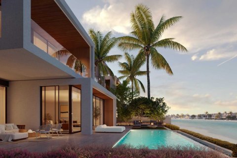 Villa a PALM JEBEL ALI lakóparkban itt: Palm Jebel Ali, Dubai, EAE, 5 hálószoba, 732 m², azonosító: 345550 - fénykép 8