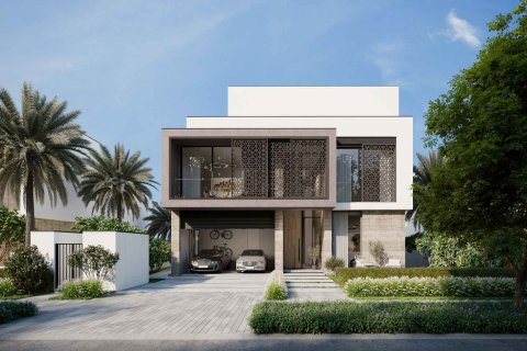 Вилла PALM JEBEL ALI, Palm Jebel Ali, Дубай, БАӘ-да 6 жатын бөлмелер, 680 м² № 345556