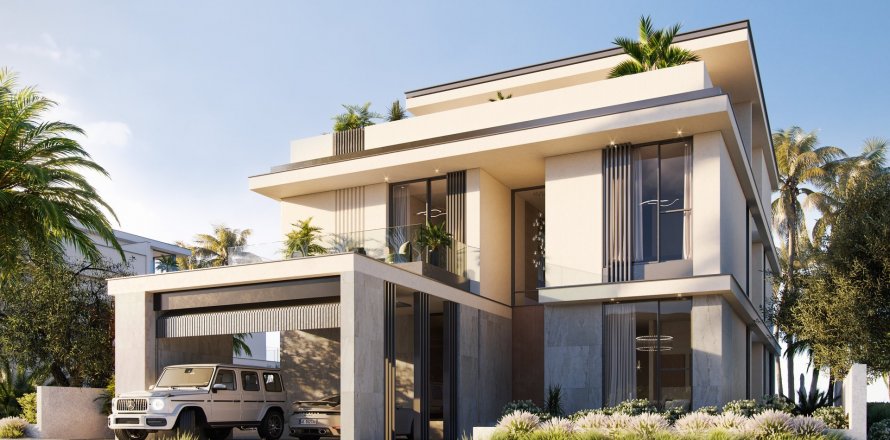 Villa in PALM JEBEL ALI in Palm Jebel Ali, Dubai, UAE 6 bedrooms, 732 sq.m. № 345554
