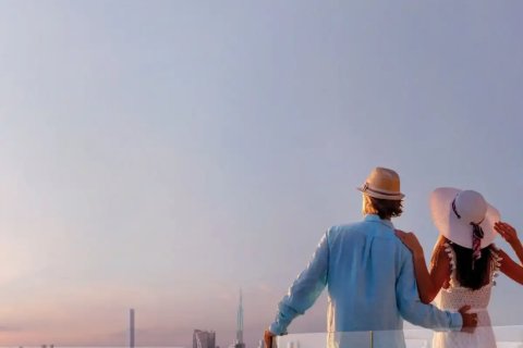 Huoneisto Dubai, Arabiemiraatit 1 makuuhuone, 914 m2 № 632663 - kuva 4