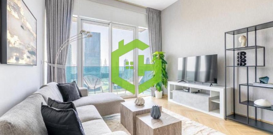 Apartman u Al Kifaf, Dubai, UAE 123.8 m2, 2 spavaćih soba Br. 454007