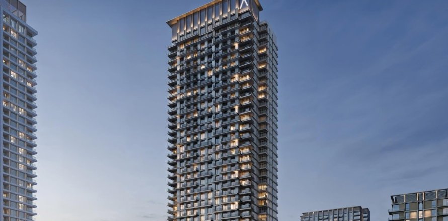 Apartmen di Dubai Creek Harbour (The Lagoons), Dubai, UAE 1 bilik tidur, 71 meter persegi № 704551