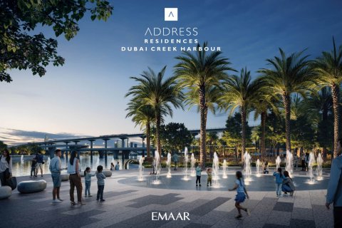 Apartmen di Dubai Creek Harbour (The Lagoons), Dubai, UAE 1 bilik tidur, 71 meter persegi № 704551 - foto 6
