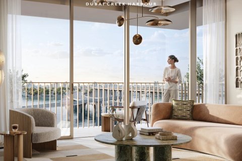 Apartmen di Dubai Creek Harbour (The Lagoons), Dubai, UAE 1 bilik tidur, 71 meter persegi № 704551 - foto 8