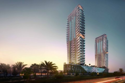 Apartmen di Dubai, UAE 1 bilik tidur, 80 meter persegi № 633351