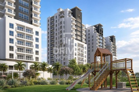 Apartament na sprzedaż w wasl gate, Dubai, ZEA 1 sypialnia, 76.55 mkw., nr 762502 - zdjęcie 3