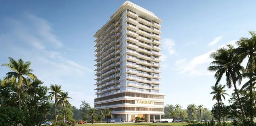 Apartment in Dubai, UAE 30 sq.m. № 729020