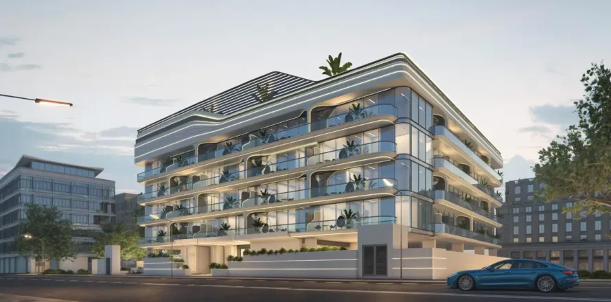 Apartment i Dubai Lifestyle City, Dubai, UAE 33 kvm № 729108