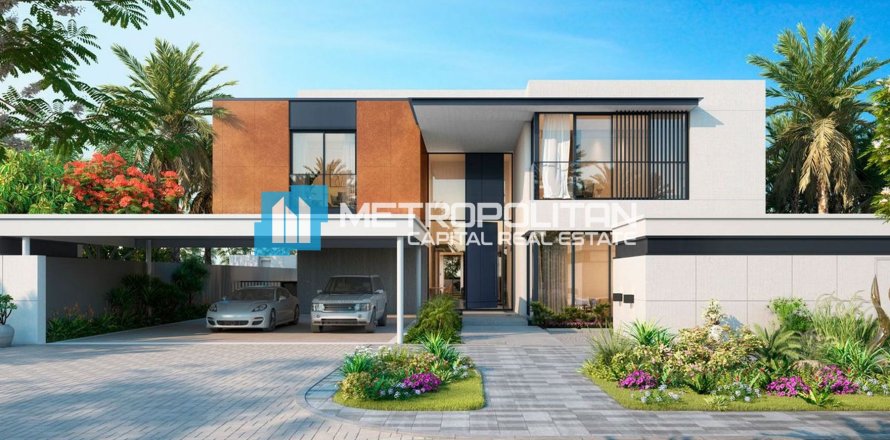 Vila na Saadiyat Island, Abu Dhabi, UAE 5 spavaće sobe, 797.7 m2 Br. 692768