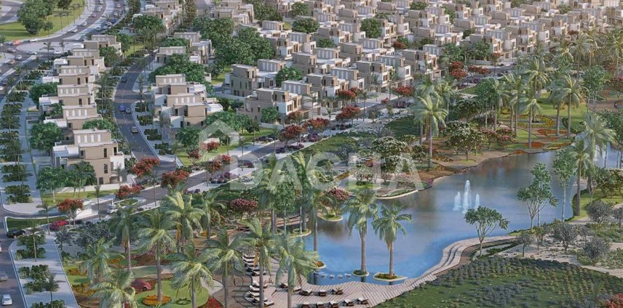 Shtëpi në qytet në Damac Lagoons, Dubai, Emiratet e Bashkuara Arabe 4 dhoma gjumi, 212 m2. № 723131