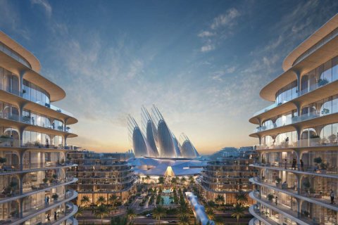 Apartmen di Saadiyat Island, Abu Dhabi, UAE 2 bilik tidur, 133 meter persegi № 717373