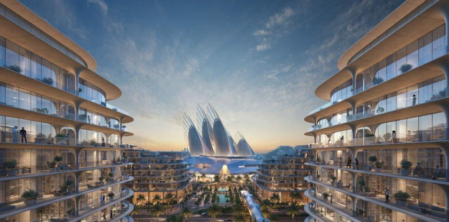 Apartament në Saadiyat Island, Abu Dhabi, Emiratet e Bashkuara Arabe 2 dhoma gjumi, 133 m2. № 717373