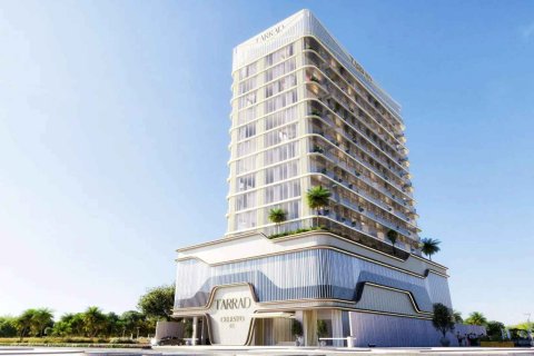 Celesto Tower 3 v Dubai Land, SAE č. 705117