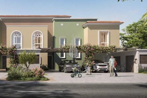 Radový dom na Yas Island, Abu Dhabi, SAE 3 spálne, 173.2 m2 č. 451461