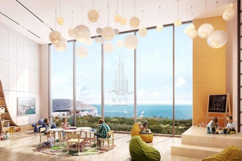 Lägenhet i Saadiyat Island, Abu Dhabi, UAE 1 sovrum, 100.1 kvm Nr. 557904
