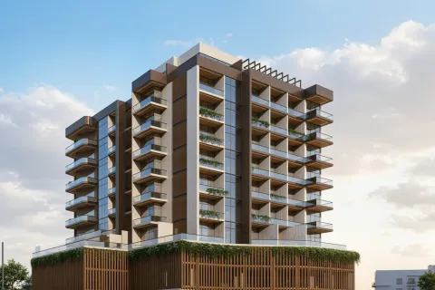 Apartment sa Dubai Investment Park, UAE 52 sq.m. № 728982