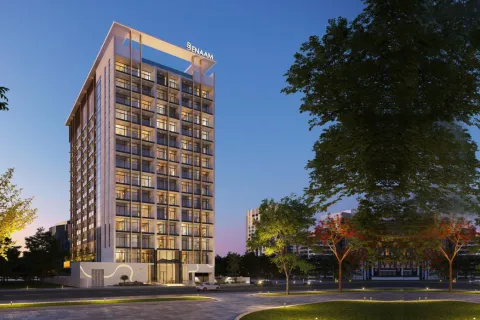 Dubai Hills Estate, Dubai, संयुक्त अरब अमीरात में अपार्टमेंट, 1 बेडरूम, 70 वर्ग मीटर, संख्या 728983