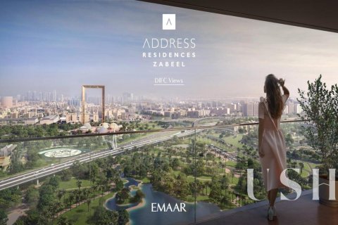 Byt v Zabeel, Dubai, SAE 1 ložnice, 100 m² Č.: 620785 - fotografie 10