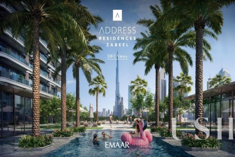 Byt v Zabeel, Dubai, SAE 1 ložnice, 100 m² Č.: 620785 - fotografie 3