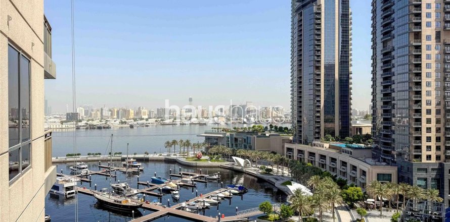 Apartment i Dubai Creek Harbour (The Lagoons), Dubai, UAE 1 soveværelse, 82 kvm № 625432