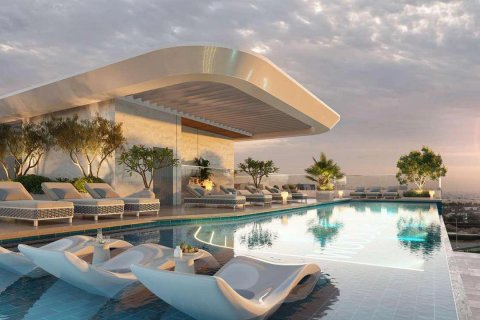 Dubai, संयुक्त अरब अमीरात में अपार्टमेंट, 2 बेडरूम, 95 वर्ग मीटर, संख्या 600997