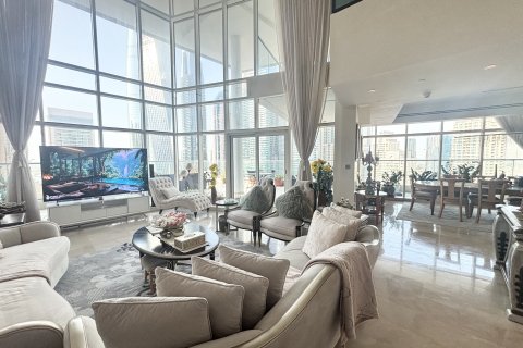 پنت هاوس برای اجاره در Dubai Marina، Dubai، امارات متحده عربی 4 خوابه ، 1087.43 متر مربع ، شماره 750866 - تصویر 3