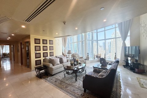 پنت هاوس برای اجاره در Dubai Marina، Dubai، امارات متحده عربی 4 خوابه ، 1087.43 متر مربع ، شماره 750866 - تصویر 16
