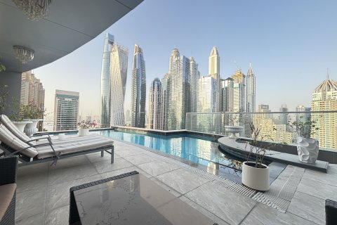 Penthaus u Dubai Marina, UAE 1087.43 m2, 4 spavaćih soba Br. 750866