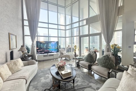 پنت هاوس برای اجاره در Dubai Marina، Dubai، امارات متحده عربی 4 خوابه ، 1087.43 متر مربع ، شماره 750866 - تصویر 2