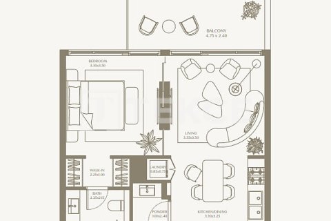Attico in vendita a Umm Al Quwain, EAU 3 camere da letto, 428 mq. № 692017 - foto 20