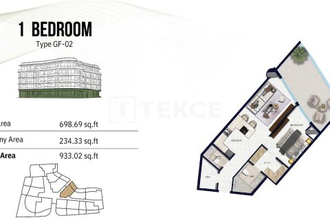 Appartement te koop in Jumeirah Village Circle, Dubai, VAE 2 slaapkamers, 96 vr.m., nr 692018 - foto 28