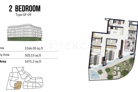 Appartement te koop in Jumeirah Village Circle, Dubai, VAE 2 slaapkamers, 96 vr.m., nr 692018 - foto 30