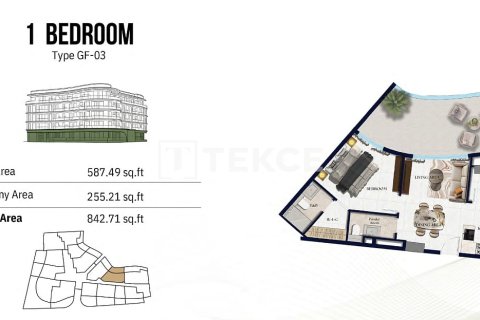 Appartement te koop in Jumeirah Village Circle, Dubai, VAE 2 slaapkamers, 96 vr.m., nr 692018 - foto 27