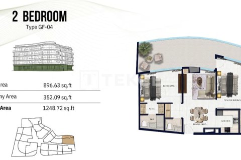 Appartement te koop in Jumeirah Village Circle, Dubai, VAE 2 slaapkamers, 96 vr.m., nr 692018 - foto 29