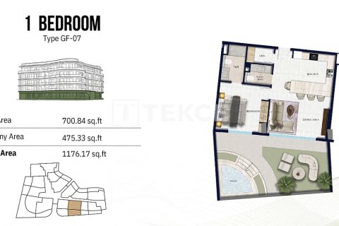 Appartement te koop in Jumeirah Village Circle, Dubai, VAE 2 slaapkamers, 96 vr.m., nr 692018 - foto 25