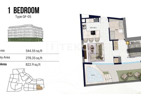 Appartement te koop in Jumeirah Village Circle, Dubai, VAE 2 slaapkamers, 96 vr.m., nr 692018 - foto 26