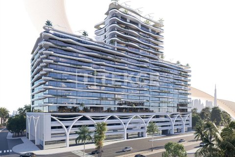 阿联酋 Dubai Jumeirah Village Circle 公寓  1 卧, 78 平方米 , 编号 692019