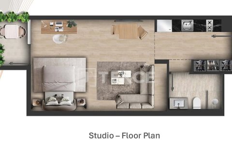 Apartman u Jumeirah Village Circle, Dubai, UAE 1 spavaća soba, 78 m2 Br. 692019 - fotografija 21