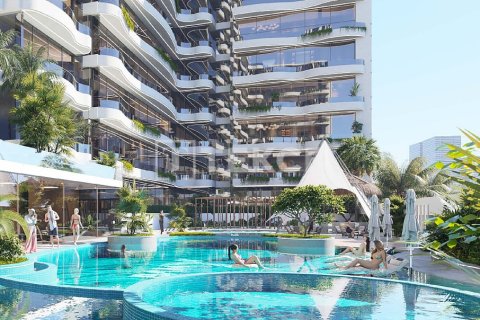 Apartman u Jumeirah Village Circle, Dubai, UAE 1 spavaća soba, 78 m2 Br. 692019 - fotografija 5