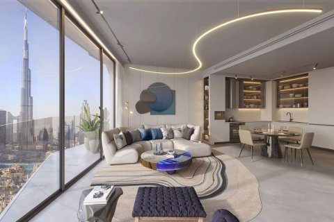 Byt v Downtown Dubai (Downtown Burj Dubai), SAE 1 ložnice, 69.7 m² Č.: 757970