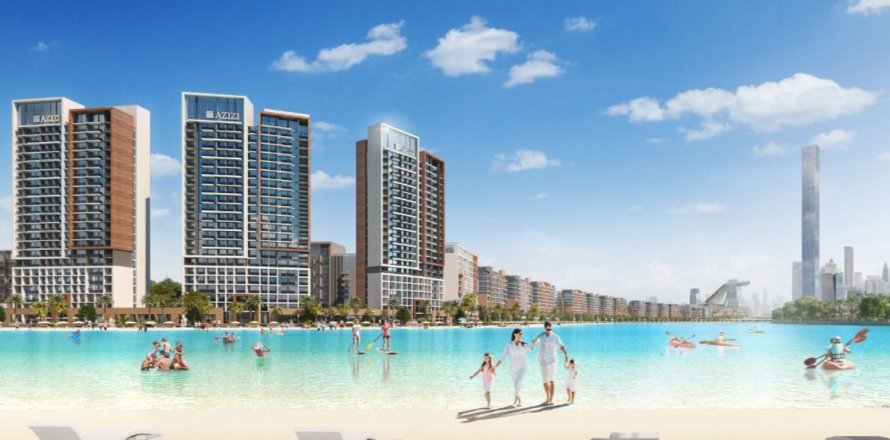 Квартира в Meydan One, Дубай, ОАЭ 1 спальня, 73.65м2 № 748977